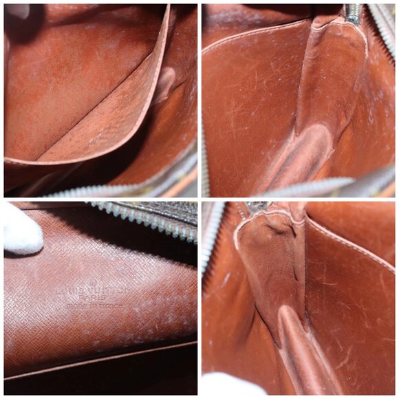 LOUIS VUITTON Monogram Danube MM Shoulder Bag M45264 LV Auth BA3779 - Picture 15 of 16